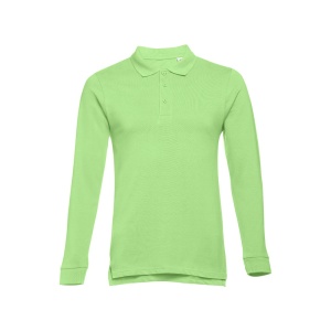 hi!™ THC BERN Polo mânecă lungă bărbați
