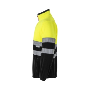 hi!™ VL EROS LARGE Jachetă fleece în două tonuri (280g/m²), din poliester (100%)