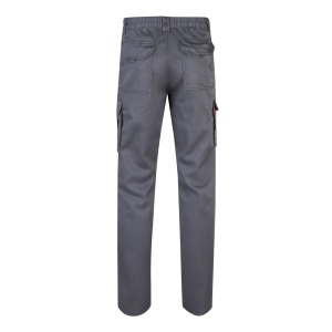 hi!™ VL LUGH Pantaloni stretch cu buzunare multiple (240 g/m²), din bumbac (46%), EME (38%) și poliester (16%)