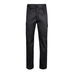 hi!™ VL MABON Pantaloni din twill cu mai multe buzunare (200g/m²), din bumbac (35%) și poliester (65%)