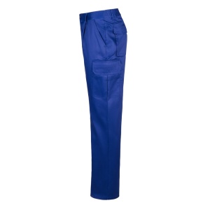 hi!™ VL MABON Pantaloni din twill cu mai multe buzunare (200g/m²), din bumbac (35%) și poliester (65%)