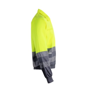 hi!™ VL NEPTUNE LARGE Two-tone twill jacket (210g/m²) made of polyester (80%) and cotton (20%) - Img 14