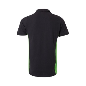 hi!™ VL SUPAY Tricou polo piqué bicolor (180g/m²), cu mânecă scurtă, din bumbac (60%) și poliester (40%)