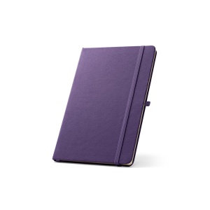 HI ANNE. A5 notebook in recycled polyester (100% rPET) with lined pages - Img 12