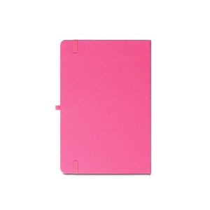 HI ANNE. A5 notebook in recycled polyester (100% rPET) with lined pages - Img 14