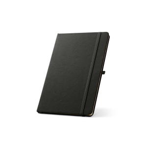 HI ANNE. Blocnotes A5 din poliester reciclat (100% rPET) cu pagini liniate - Img 3