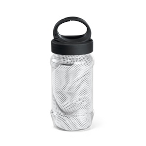 HI ARTX PLUS. Set with a PP and PET bottle and a polyamide and polyester sports towel - Img 6