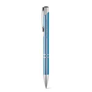 HI BETA. Aluminium ball pen with clip - Img 17