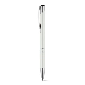HI BETA BK. Aluminium ball pen with clip - Img 1