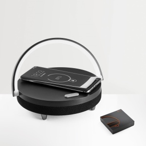 HI BLASTY. 4-in-1 speaker in ABS, PP and fabric
