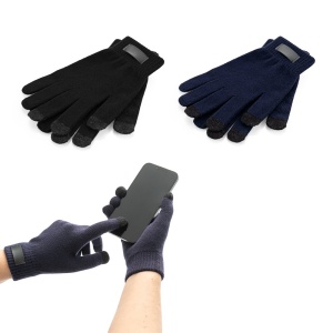 HI BURROW. Gloves made from recycled polyester (100% rPET), with touch tips