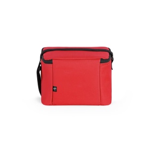HI CANCUN. Thermal bag in 600D recycled polyester with adjustable webbing strap 7 L - Img 12