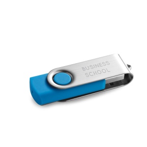 HI CLAUDIUS 16GB. 16 GB USB flash drive with metal clip - Img 9