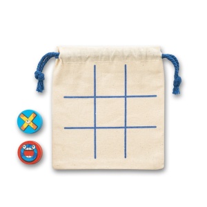 HI CROSSES. Classic 10-piece plywood Tic Tac Toe game - Img 4