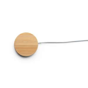 HI DAIMLER. 15W superfast wireless magnetic charger in bamboo - Img 3