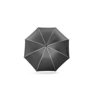 HI FINNLEY. Umbrelă 27” din poliester reciclat rezistent la vânt (100% rPET) pongee 190T - Img 3