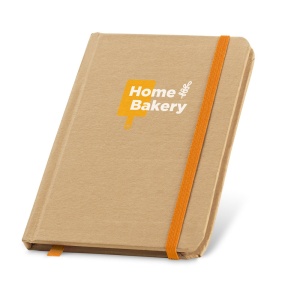 HI FLAUBERT. Pocket sized notepad with plain - Img 1