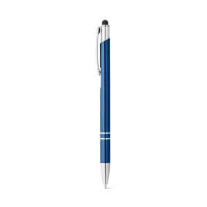 HI GALBA. Aluminium ball pen with touch tip and clip - Img 5