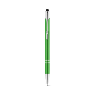 HI GALBA. Aluminium ball pen with touch tip and clip - Img 20