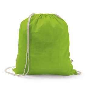 HI ISTANBUL. Backpack made from recycled cotton (70%) and polyester (30% rPET) (150 g/m²) - Img 8