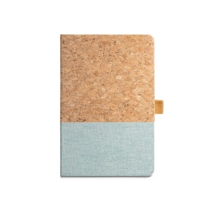 HI KLEE. A5 notebook in cork and linen with lined sheets - Img 11