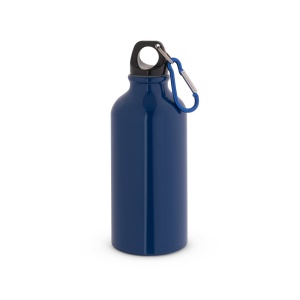 HI LANDSCAPE S. Aluminium sports bottle with carabiner 400 mL - Img 11