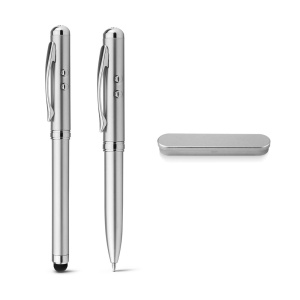 HI LAPOINT. Multifunction ball pen in metal