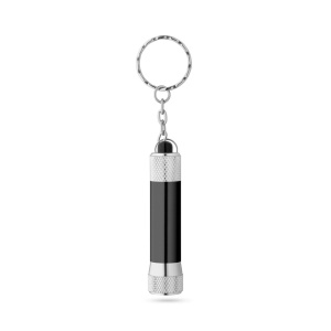 HI LERGAN. Breloc din aluminiu cu lanternă cu 3 LED - Img 7