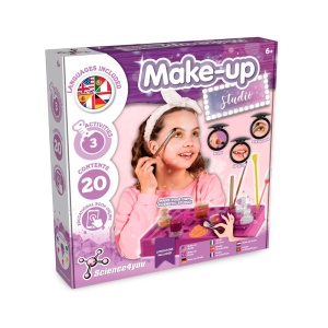 HI Makeup Studio Kit I. Joc educațional pentru copii