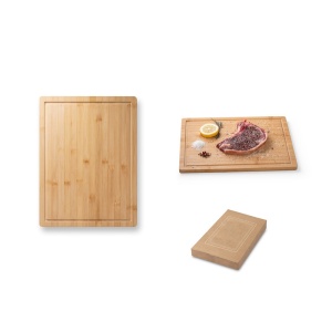 HI MARJORAM. Bamboo cutting board
