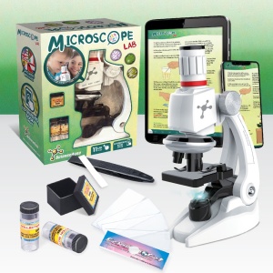HI MICROSCOPE. Educational game for children - Img 4