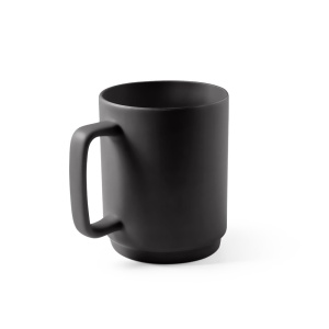 HI MIGHTY. Cană din ceramică cu corp cilindric 330 mL - Img 3