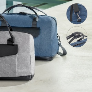 HI Motion Bag. Geantă de călătorie din poliester cationic 600D twill și material PU