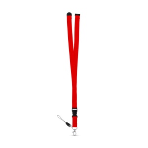 HI MURRAY. Polyester lanyard with metal carabiner - Img 12