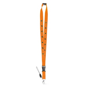HI MURRAY. Polyester lanyard with metal carabiner - Img 19