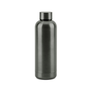 HI ODIN METTALIC. Bottle in 90% recycled stainless steel 550 mL - Img 1