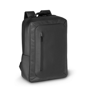 HI OSASCO. 15" laptop backpack in high-density 600D recycled polyester - Img 3