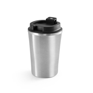 HI PHELPS. Stainless steel and PP travel cup 470 mL - Img 5