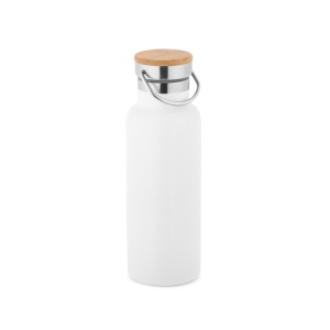 HI RAGNAR. Stainless steel (36% recycled) double-walled vacuum insulated bottle 570 mL - Img 5