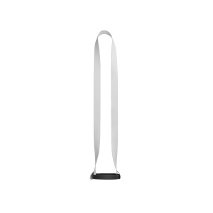 HI ROTHERHAM. Lanyard pentru sublimare din poliester reciclat (100% rPET) cu suport din silicon pentru pahare - Img 3