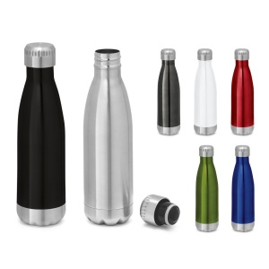 HI SHOW. 510 mL stainless steel bottle