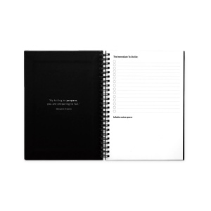 HI STARTER KIT INFINITE PLANNER A5. Setul include un "Jurnal infinit", kit de curățare, marker și suport pentru marker - Img 4