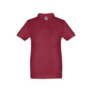 HI THC ADAM KIDS. Kids short-sleeved 100% cotton piqué polo shirt unisex) - Img 8