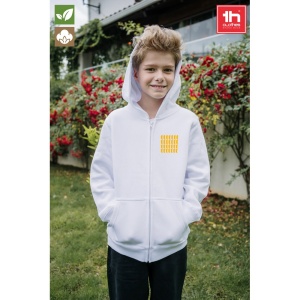 HI THC AMSTERDAM KIDS WH. Children's jackets