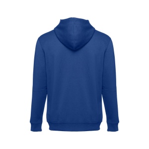 HI THC AMSTERDAM. Men's hoodie in cotton and polyester with full zip - Img 14