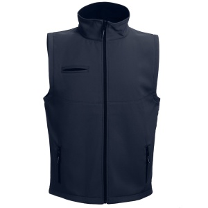 HI THC BAKU. Unisex softshell vest - Img 6