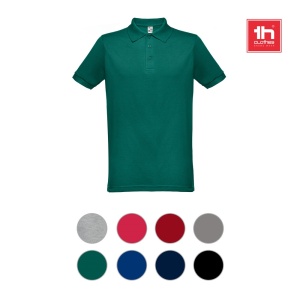 HI THC BERLIN 3XL. Men's polo shirt