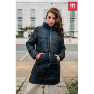 HI THC BRUSSELS. Padded unisex parka