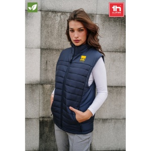 HI THC CLOUD. Padded vest (unisex)