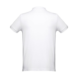 HI THC DHAKA WH. Men's polo shirt - Img 4